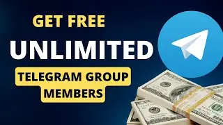 How To Scrape Telegram Members and Make money