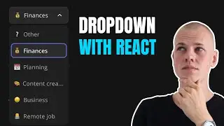 How to Build a Dropdown in React with TypeScript and Floating-UI