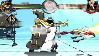 Skullgirls - Big Band Rick rolled combo