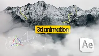 Create a STUNNING 3D Image Effect | Adobe After Effects