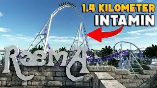 Intamin Multi Launch Coaster: Raema!