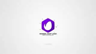 Minimal Beats Logo | After Effects template