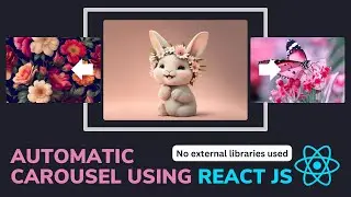 Automatic Carousel / Image Slider using React JS without external libraries || Beginner-Friendly​