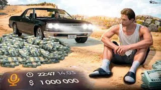 С НУЛЯ ЗАРАБОТАЛ 1.000.000$ за 24 ЧАСА на GTA 5 RP (фильм для новичков)