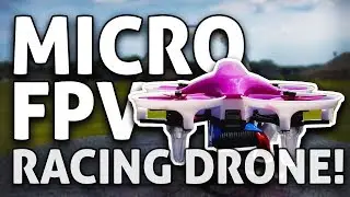 Super Affordable MICRO FPV RACING DRONE!! Dys Elf REVIEW + GIVEAWAY