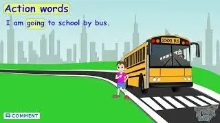 Action Words | Doing Words | Action Words in English Grammar | Spoken English | English