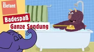In der Badewanne | Der Elefant | WDR