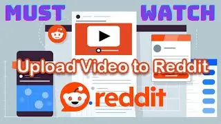 How to Upload Video to Reddit - how to post videos on reddit (2024) | post a video on redidit
