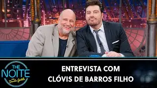 Entrevista com filósofo Clóvis de Barros Filho | The Noite (10/04/23)