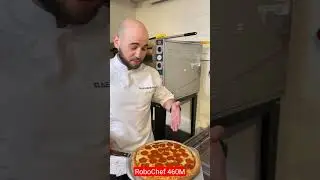 Пицца в печи RoboChef 460M