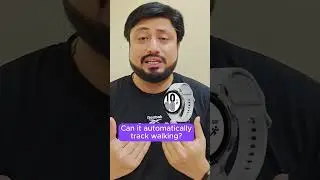 Automatic track walking, running in samsung galaxy watch | Samsung galaxy sports mode