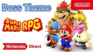 Super Mario RPG (Remake) Boss Theme (Looped)