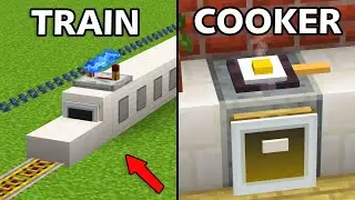 10 Mind-Blowing Things You Can Build in Minecraft!