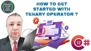 C# 12 - 10. How to get started with Ternary Operator ?