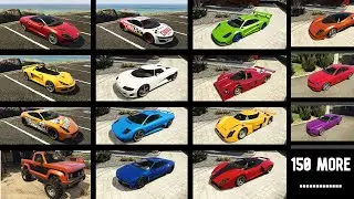 Every Car Rockstar Removed