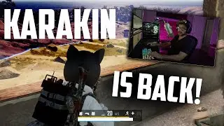 KARAKIN is Back! Best Small PUBG Map?