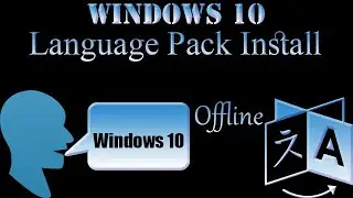 windows 10 change language pack