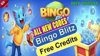 *NEW* BINGO BLITZ PROMO CODES JULY 2024 | BINGO BLITZ FREE CREDIT | HOW TO USE BINGO BLITZ CODES