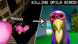 What if we THROW OPILA BIRDS in the ABYSS? - Garten of BanBan 2