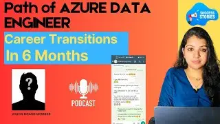 HOW TO CRACK INTERVIEW 1 to 4 YEARS EXPERIENCED AZURE DATA ENGINEER, VISION BOARD JOURNEY