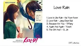 Love Rain OST collection