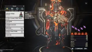 Warframe Maximum Investment - Baruuk Prime