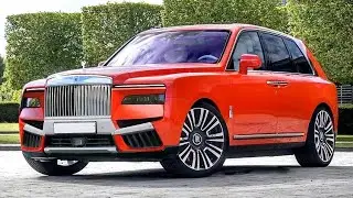 Redesigned 2025 Rolls Royce Cullinan Luxury SUV | Rolls Royce Cullinan 2025