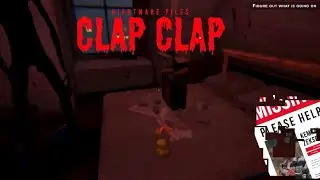 Running away from a daemon | [Nightmare Files] Clap Clap