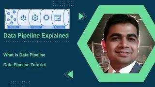 What are Data Pipelines | Data Pipeline Architecture and Design | Data Pipelines Tutorial | AWS Data