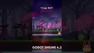 FREE GAME Demo | Time Rift Samurai | Godot engine