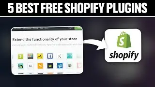 5 Best Free Shopify Apps Plugins You Must Have 2024!