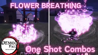 Demonfall: Flower Breathing 1 Shot Combos