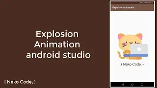 Explosion Animation android studio