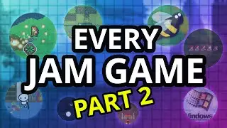 Every JAM GAME I've ever made (part 2)