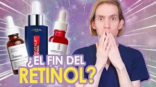 ¿SE PROHIBE el RETINOL EN ESPAÑA y EUROPA? ¡¿QUE PASARÁ en LATAM?! ¿Es toxico?  CHISME DERMATOLOGICO