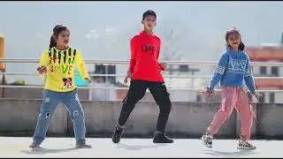 Jeene Ke Hain Chaar Din || Kid's Dance Choreography || New Stars Dance Studio