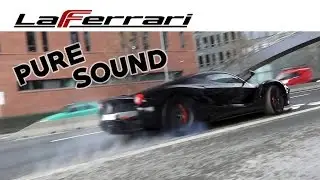 PURE SOUND |  FERRARI LAFERRARI | MAD DRIVER