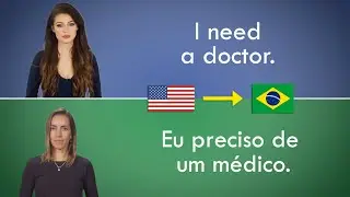 Learn Portuguese for the Hospital | Brazilian Portuguese Conversation for Beginners