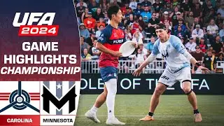 Championship Game: Carolina Flyers vs Minnesota Wind Chill | FULL GAME HIGHLIGHTS | August 24, 2024