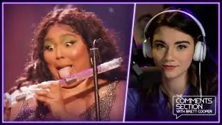 LIZZO Plays James Madisons Flute | Hes Rolling In His Grave