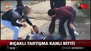 Sakarya'da alacak verecek kavgasının görüntüleri !