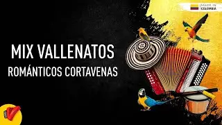 Mix Vallenatos Románticos Corta Venas, Video Letra - Sentir Vallenato