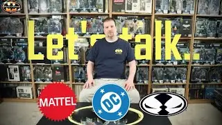 McFarlane LOSING DC LICENSE MATTEL TAKING IT BACK IN 2026! I HOPE NOT!!! DC Multiverse