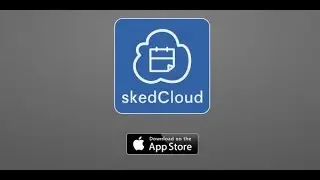 Cloud Calendar App skedCloud iPhone App Review Video