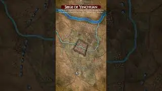 Genghis' First Siege 1227  #shorts #fyp #documentary #history #military #tactical #china #mongols