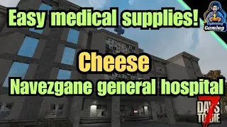 7 days to die 1.0 how to get antibiotics and other medical supplies super easy.