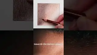 How to Mix Skin Tones with Coloured Pencils - Part 2... Art Tips #drawing #colourpencil #portrait