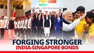 PM Modi's Singapore visit: Powering partnerships and progress