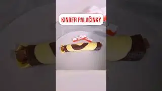 PALAČINKY Z KINDER ČOKOLÁDY?! 😍