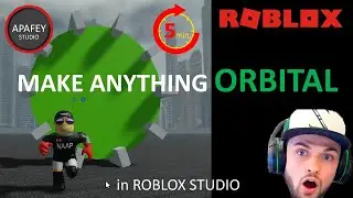 ⌛ Arrange anything ORBITAL in Roblox Studio🔅A how to tutorial for beginners to make gears, cogwheels